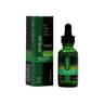40mg health tincture of hemo box and bottle on white background