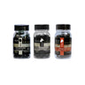 Full line of CBD Pet Capsules bottle fronts