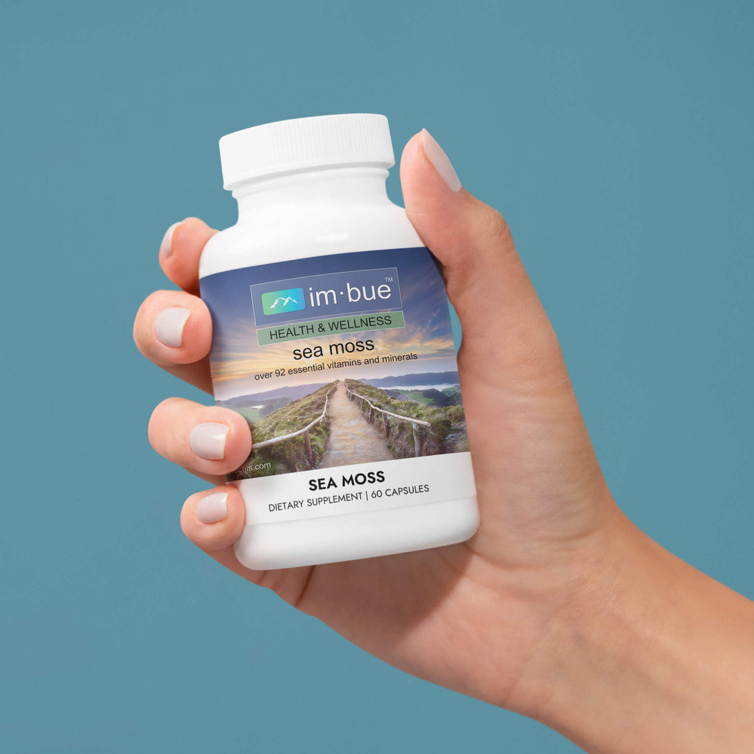 benefits of sea moss capsules