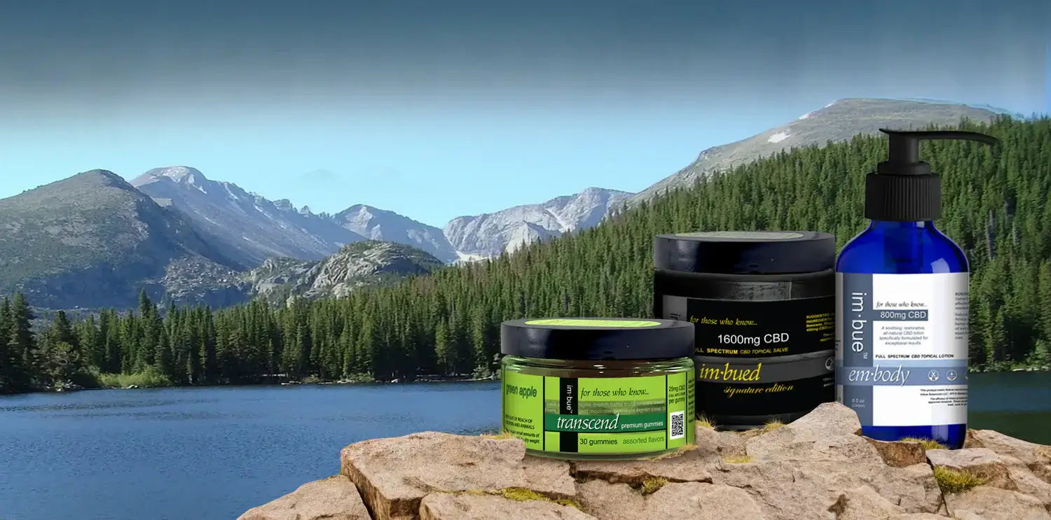 Premium CBD oil products from Colorado hemp