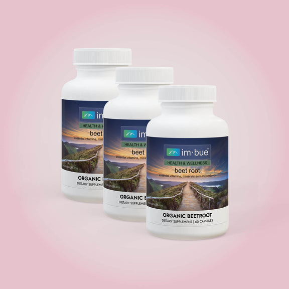 Imbue Beetroot Powder Capsules – Imbue Botanicals