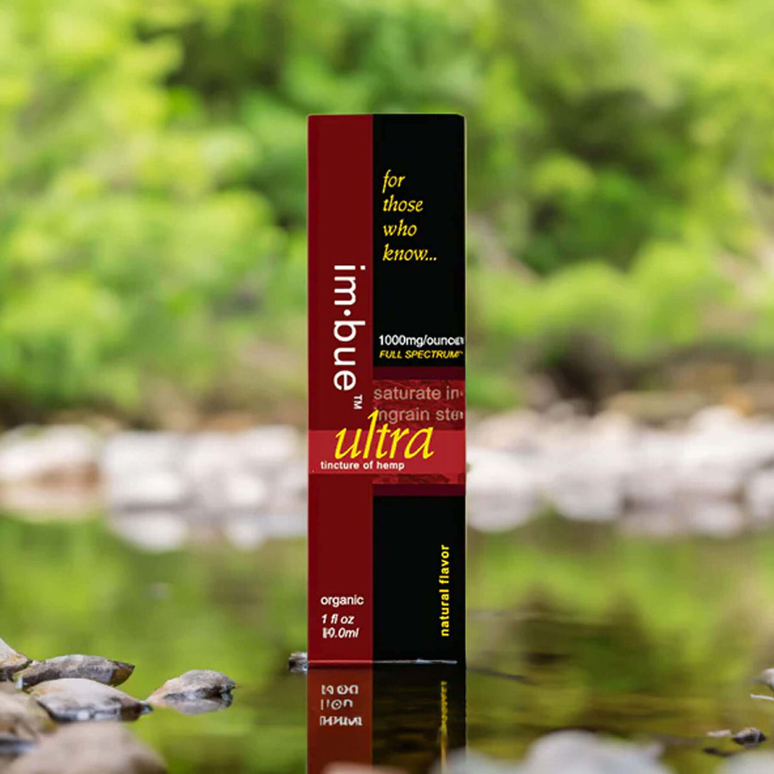 1000mg True Full Spectrum CBD Tincture | No Isolate | $89  Imbue Botanicals