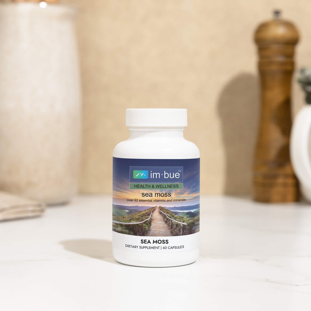 sea moss benefits