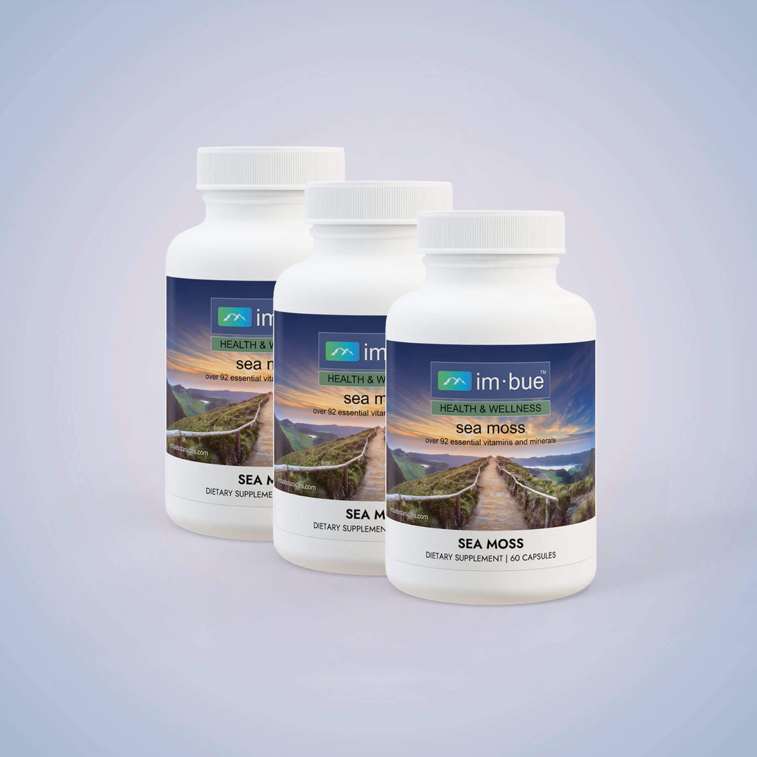 sea moss capsule