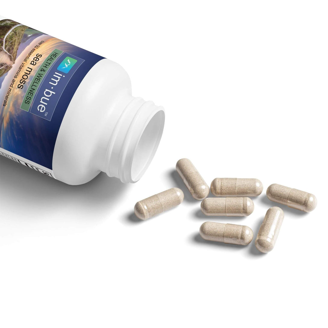 sea moss capsules benefits