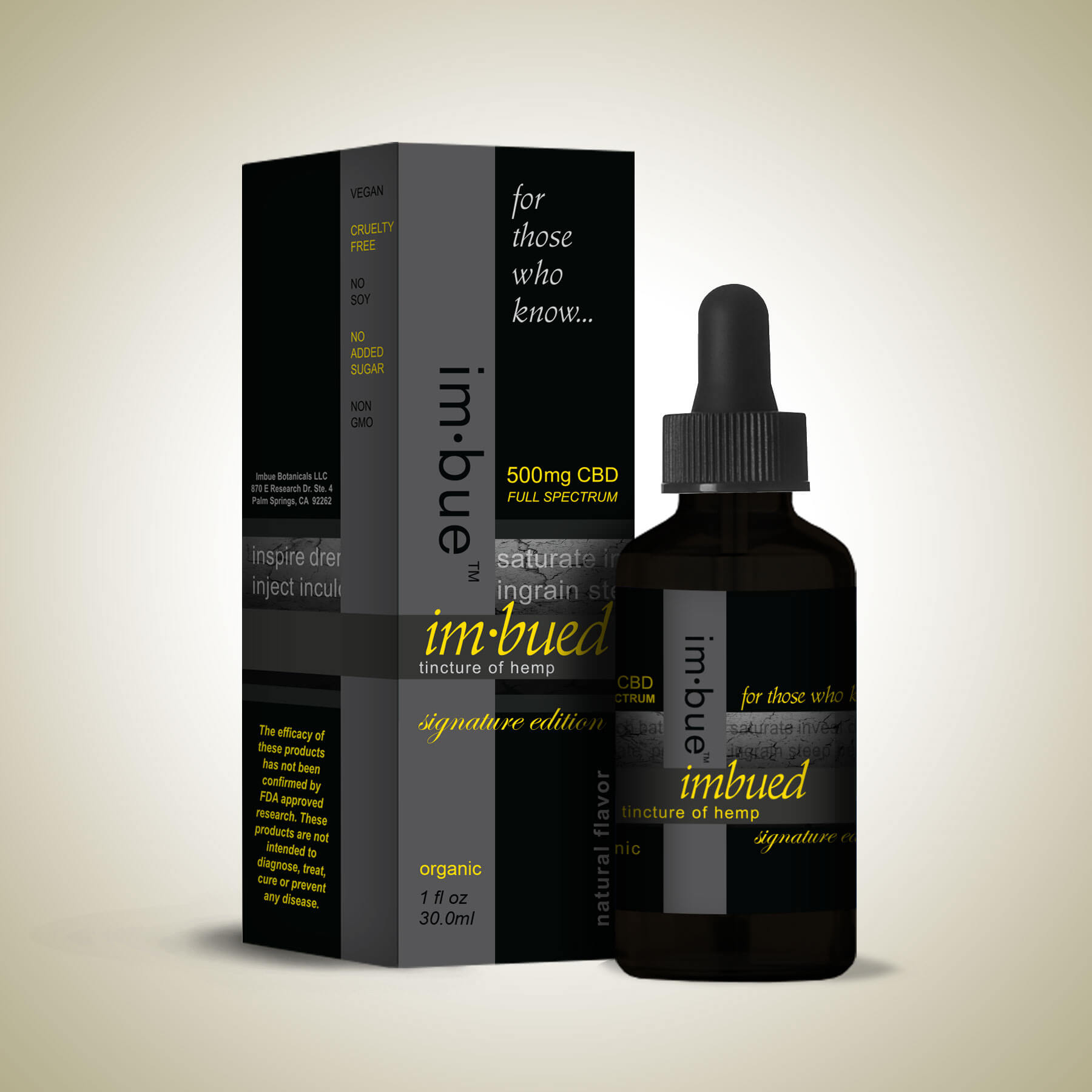 cbd tincture for pain 